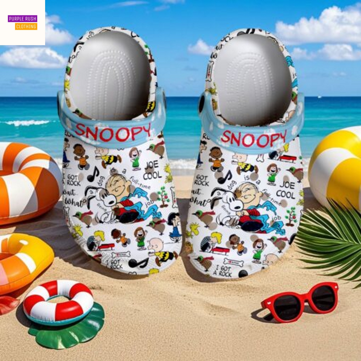 Snoopy Joe Cool Crocs Snoopy Joe Cool Crocs