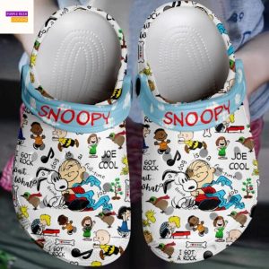 Snoopy Joe Cool Crocs
