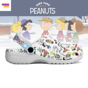 Snoopy Peanuts Joe Cool Crocs