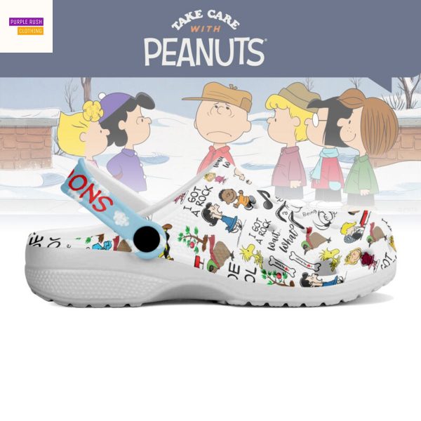 Snoopy Peanuts Joe Cool Crocs