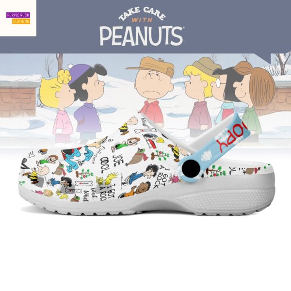 Snoopy Peanuts Joe Cool Crocs