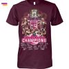 Yes Im Old But I Saw The Super Bowl Shuffle Chicago Bears Signature Thank You For The Memories Unisex T-Shirt