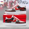 Personalized Indiana Fever 2025 WNBA Commissioner Cup Champions Air Force 1