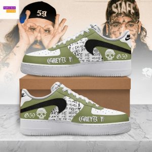 Suicideboys Grey Day Tour 2025 Air Force 1