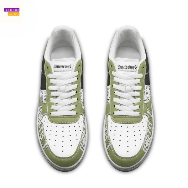 Suicideboys Grey Day Tour 2025 Air Force 1