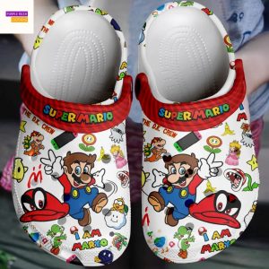 Super Mario I Am Maryo Crocs
