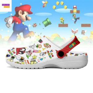 Super Mario I Am Maryo Crocs