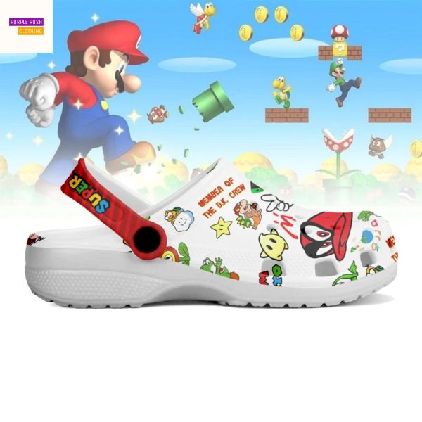Super Mario I Am Maryo Crocs