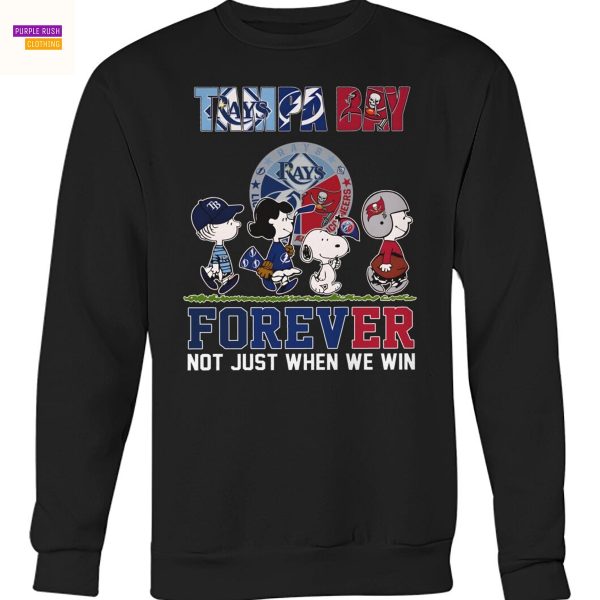 Tampa Bay Rays x Tampa Bay Lightning x Tampa Bay Buccaneers Unisex T-Shirt
