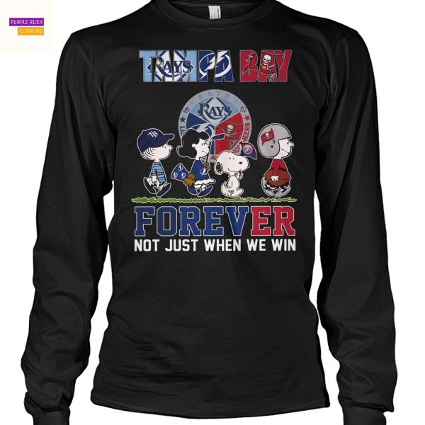 Tampa Bay Rays x Tampa Bay Lightning x Tampa Bay Buccaneers Unisex T-Shirt