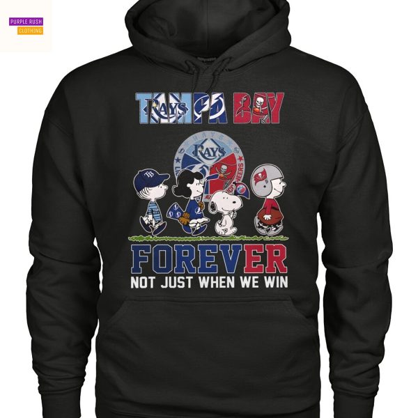 Tampa Bay Rays x Tampa Bay Lightning x Tampa Bay Buccaneers Unisex T-Shirt
