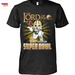 The Lord Of The Rings Pittsburgh Steelers Super Bowl Unisex T-Shirt