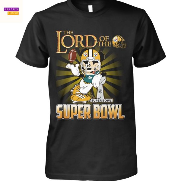 The Lord Of The Rings Pittsburgh Steelers Super Bowl Unisex T-Shirt