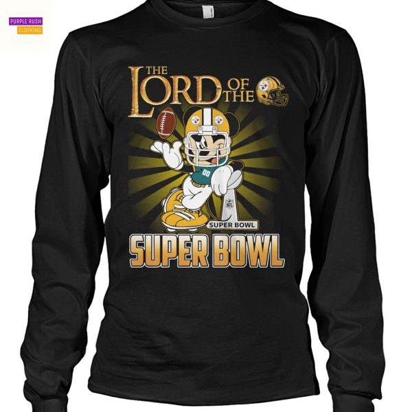 The Lord Of The Rings Pittsburgh Steelers Super Bowl Unisex T-Shirt