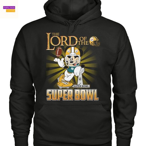 The Lord Of The Rings Pittsburgh Steelers Super Bowl Unisex T-Shirt
