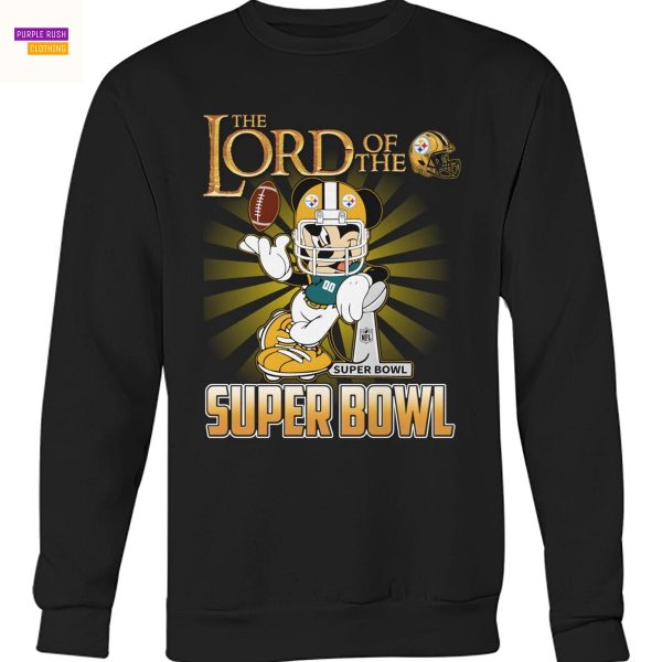 The Lord Of The Rings Pittsburgh Steelers Super Bowl Unisex T-Shirt