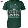 Yes I Am Old But I Saw Back 2 Back Super Bowl Champions Green Bay Packers Signature Unisex T-Shirt