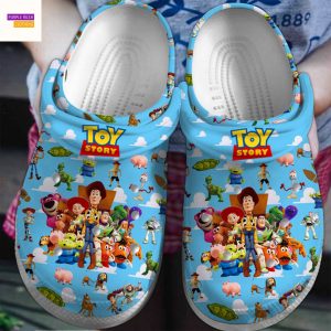 Toy Story Cartoon Crocs