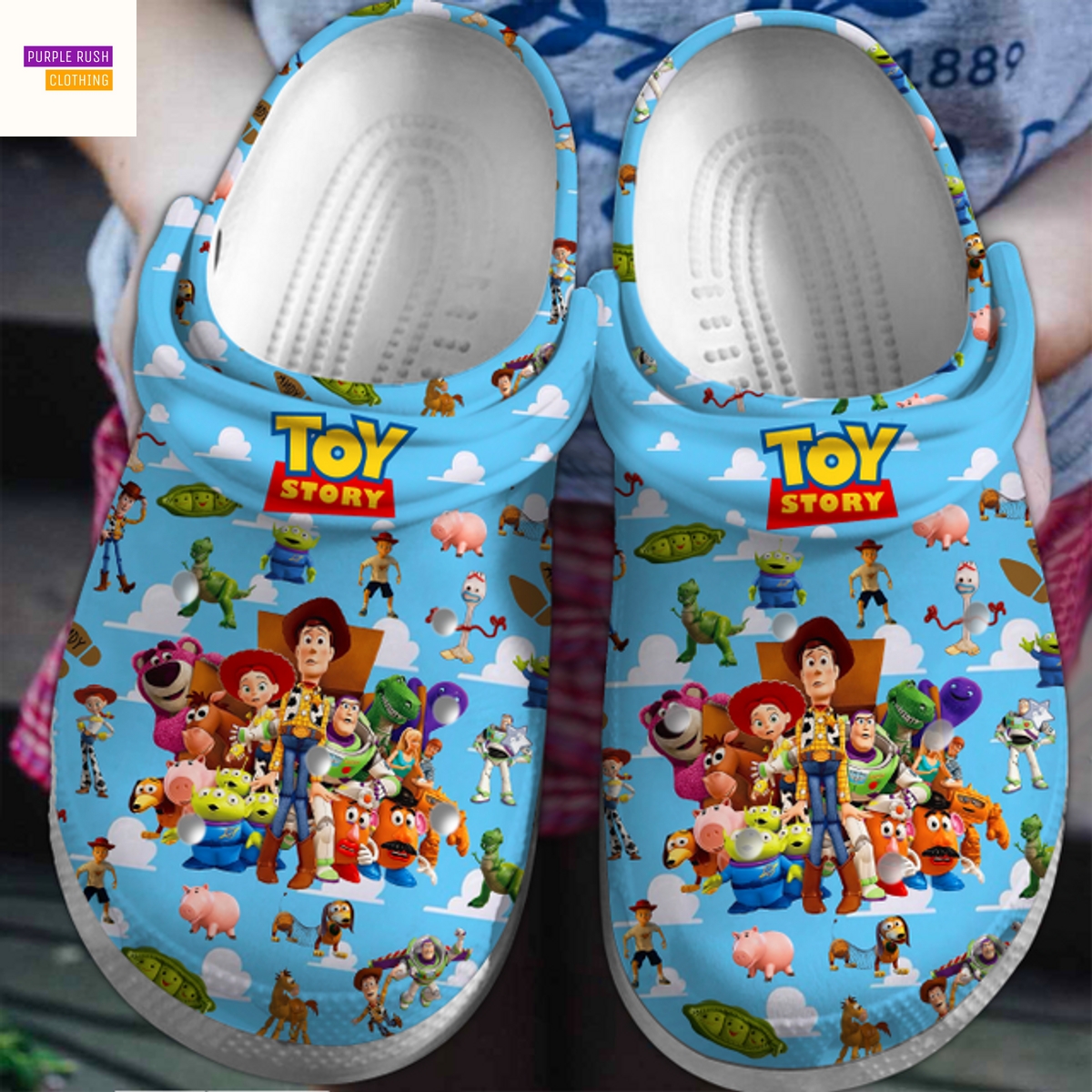 Toy Story Cartoon Crocs Toy Story Cartoon Crocs