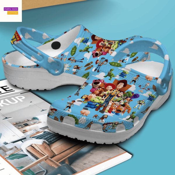 Toy Story Cartoon Crocs