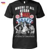 2 Brothers 2 Bike 1 Passion Marc Marquez x Alex Marquez Signature Unisex T-Shirt