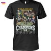 77 Years Of Superman 1948-2025 Signature Thank You For The Memories Unisex T-Shirt