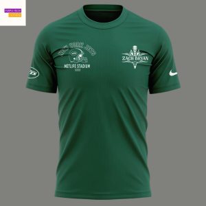 Zach Bryan x New York Jets Kings Of Leon Metlife Stadium 2025 3D T-Shirt